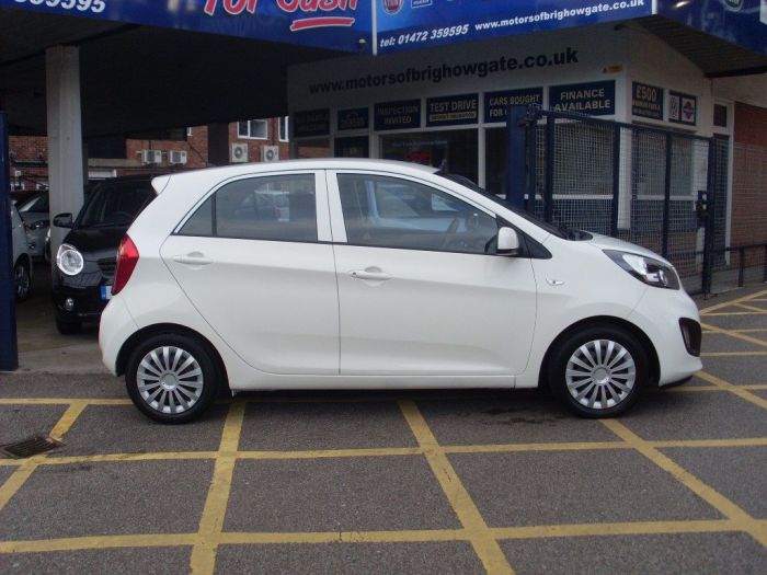 Kia Picanto 1.0 1 5dr Hatchback Petrol White