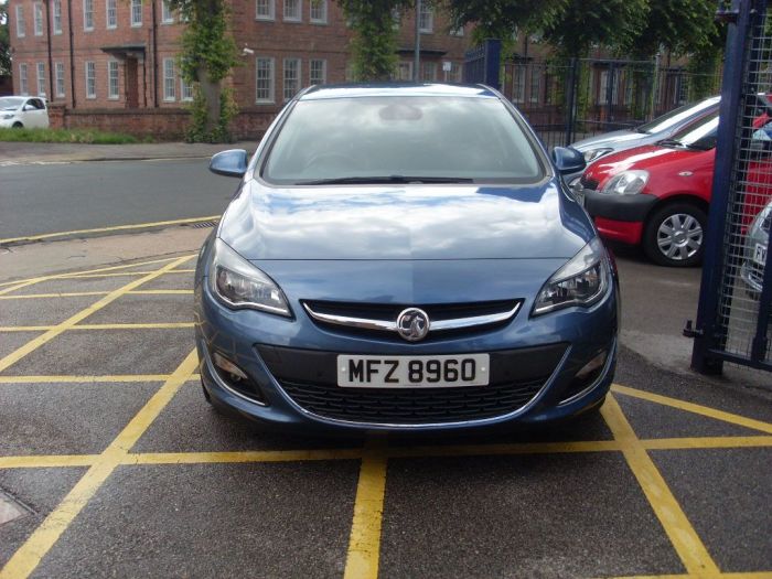 Vauxhall Astra 1.6i 16V Elite 5dr Hatchback Petrol Deep Sky Blue