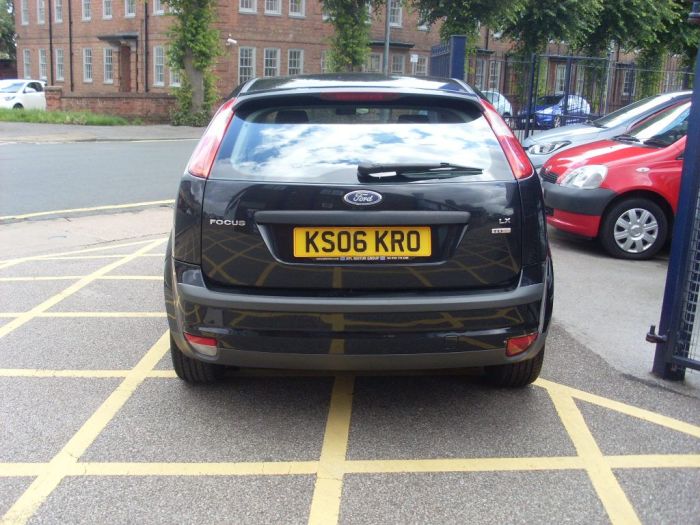 Ford Focus 1.6 TDCi LX 5dr Hatchback Diesel Black