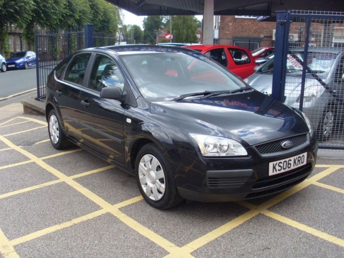 Ford Focus 1.6 TDCi LX 5dr Hatchback Diesel Black