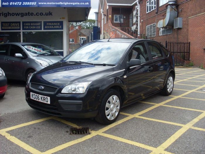 Ford Focus 1.6 TDCi LX 5dr Hatchback Diesel Black