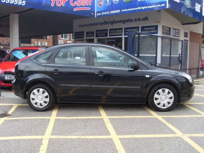 Ford Focus 1.6 TDCi LX 5dr Hatchback Diesel Black