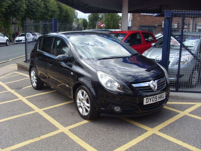 Vauxhall Corsa 1.2i 16V SXi 5dr Hatchback Petrol Black