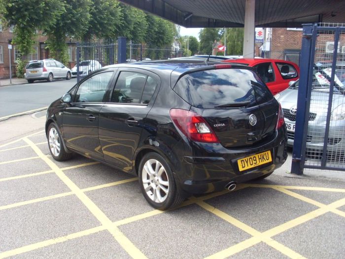 Vauxhall Corsa 1.2i 16V SXi 5dr Hatchback Petrol Black