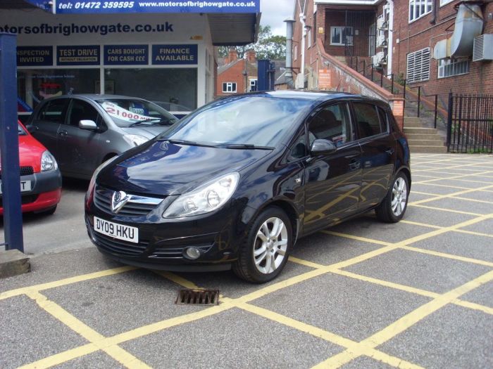 Vauxhall Corsa 1.2i 16V SXi 5dr Hatchback Petrol Black