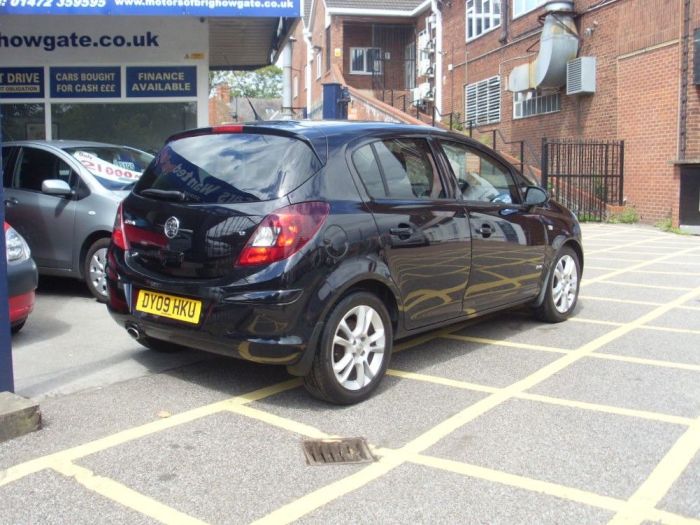 Vauxhall Corsa 1.2i 16V SXi 5dr Hatchback Petrol Black