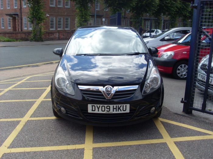 Vauxhall Corsa 1.2i 16V SXi 5dr Hatchback Petrol Black