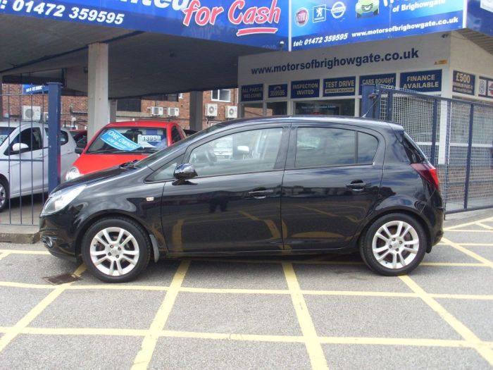 Vauxhall Corsa 1.2i 16V SXi 5dr Hatchback Petrol Black