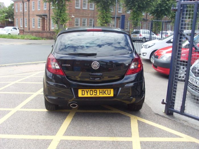 Vauxhall Corsa 1.2i 16V SXi 5dr Hatchback Petrol Black