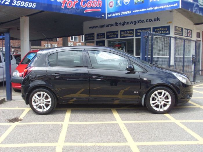 Vauxhall Corsa 1.2i 16V SXi 5dr Hatchback Petrol Black