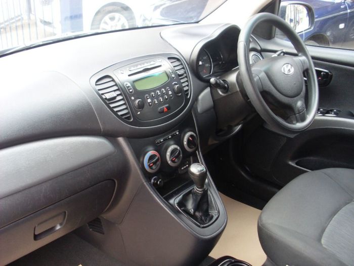 Hyundai i10 1.2 Active 5dr Hatchback Petrol Grey