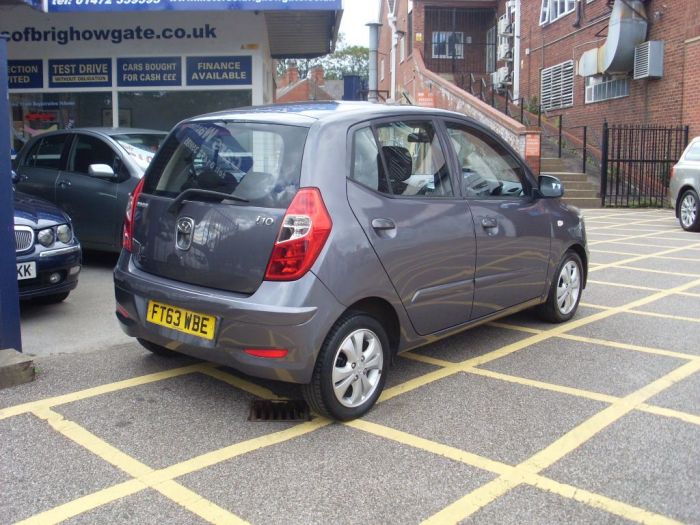 Hyundai i10 1.2 Active 5dr Hatchback Petrol Grey