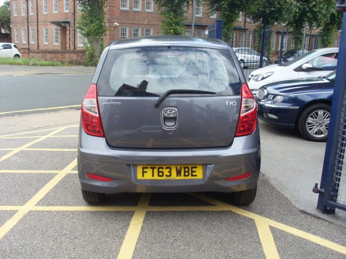 Hyundai i10 1.2 Active 5dr Hatchback Petrol Grey