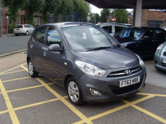 Hyundai i10 1.2 Active 5dr Hatchback Petrol Grey