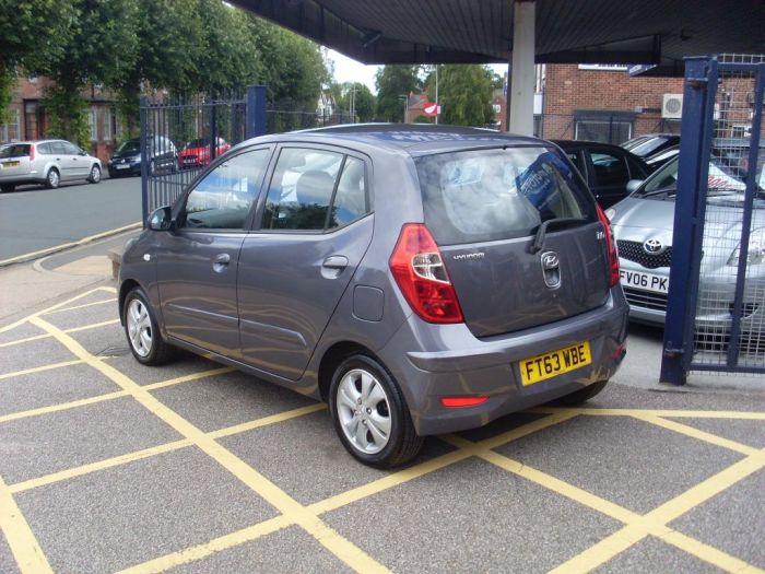 Hyundai i10 1.2 Active 5dr Hatchback Petrol Grey