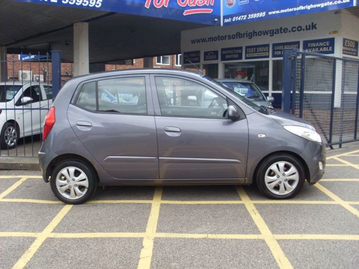 Hyundai i10 1.2 Active 5dr Hatchback Petrol Grey