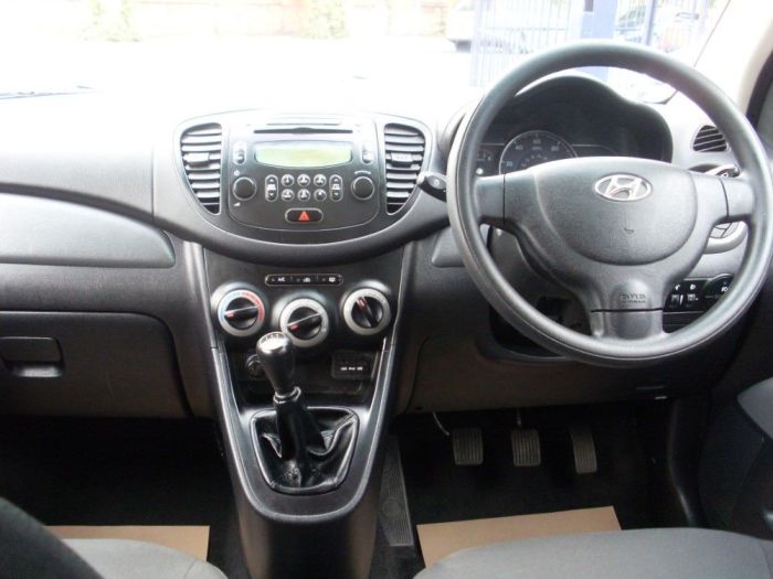 Hyundai i10 1.2 Active 5dr Hatchback Petrol Grey
