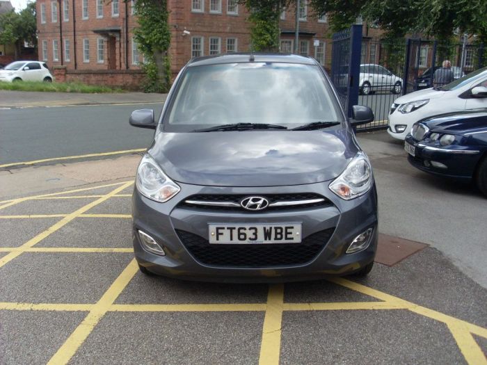 Hyundai i10 1.2 Active 5dr Hatchback Petrol Grey