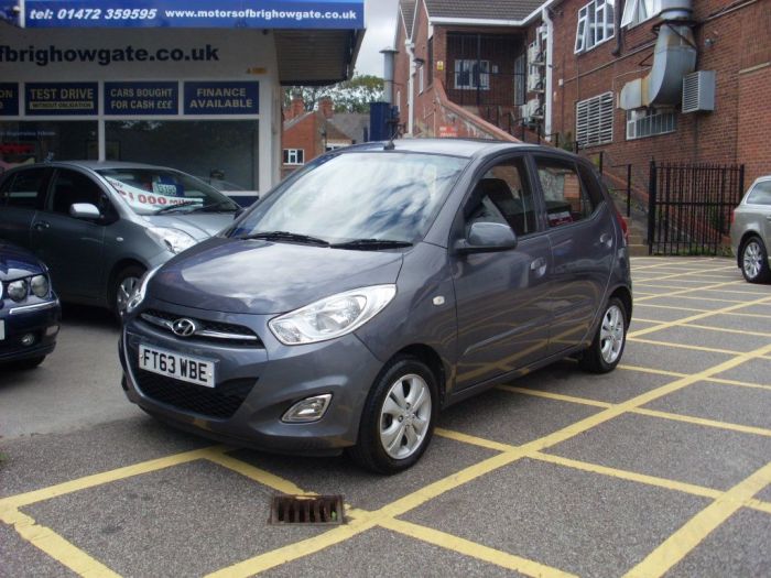 Hyundai i10 1.2 Active 5dr Hatchback Petrol Grey