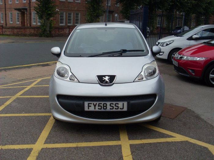 Peugeot 107 1.0 Urban Move 5dr Hatchback Petrol Silver