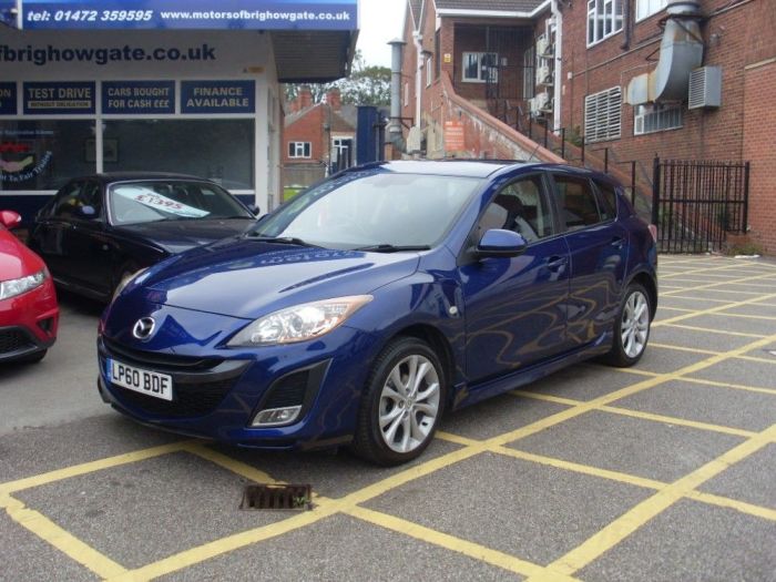Mazda 3 1.6 Sport 5dr Hatchback Petrol Blue