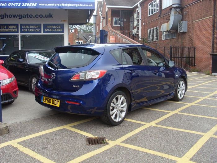 Mazda 3 1.6 Sport 5dr Hatchback Petrol Blue