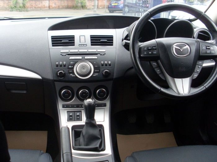 Mazda 3 1.6 Sport 5dr Hatchback Petrol Blue