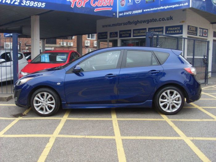 Mazda 3 1.6 Sport 5dr Hatchback Petrol Blue