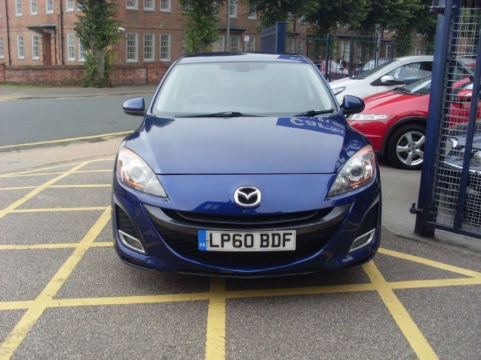 Mazda 3 1.6 Sport 5dr Hatchback Petrol Blue
