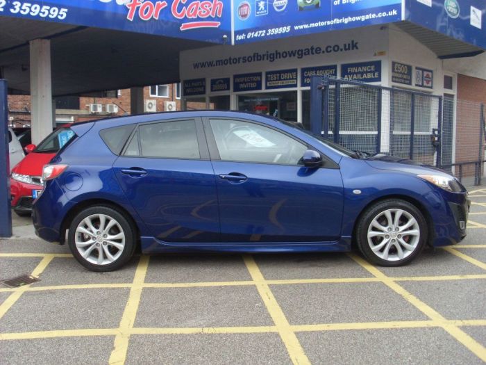 Mazda 3 1.6 Sport 5dr Hatchback Petrol Blue