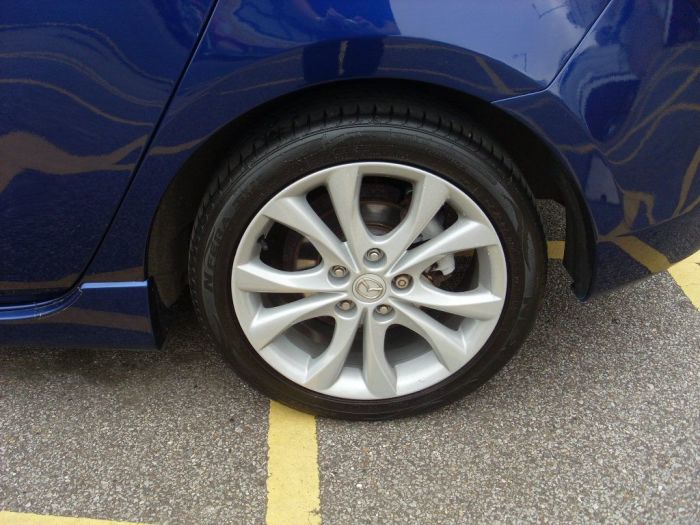 Mazda 3 1.6 Sport 5dr Hatchback Petrol Blue