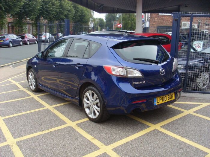 Mazda 3 1.6 Sport 5dr Hatchback Petrol Blue