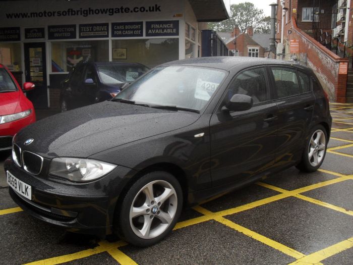 BMW 1 Series 2.0 116d Sport 5dr Hatchback Diesel Black