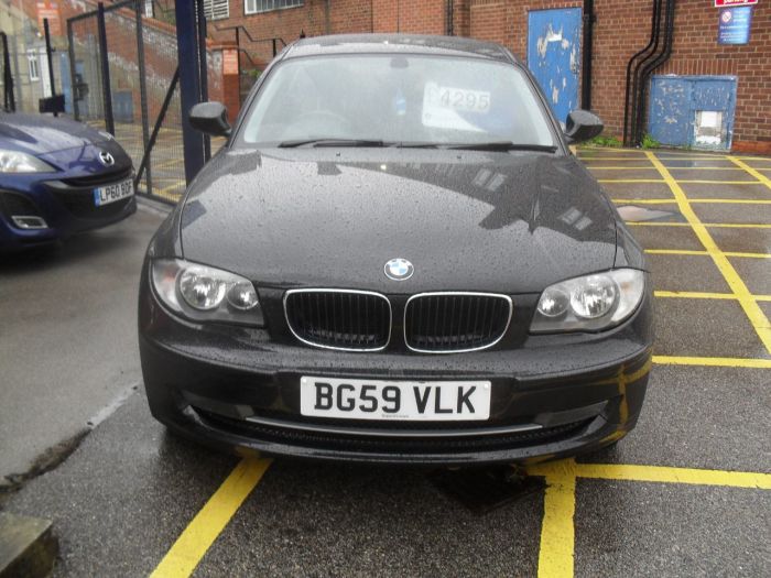 BMW 1 Series 2.0 116d Sport 5dr Hatchback Diesel Black