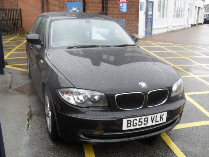 BMW 1 Series 2.0 116d Sport 5dr Hatchback Diesel Black