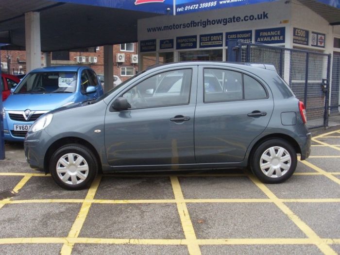 Nissan Micra 1.2 Visia 5dr Hatchback Petrol Grey