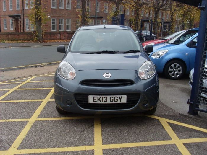 Nissan Micra 1.2 Visia 5dr Hatchback Petrol Grey