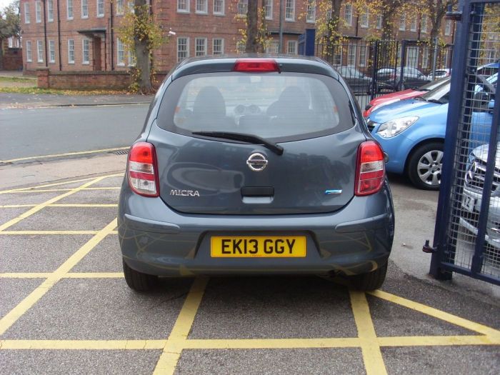 Nissan Micra 1.2 Visia 5dr Hatchback Petrol Grey