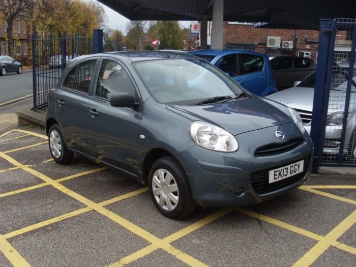Nissan Micra 1.2 Visia 5dr Hatchback Petrol Grey