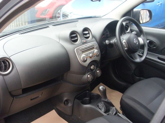 Nissan Micra 1.2 Visia 5dr Hatchback Petrol Grey