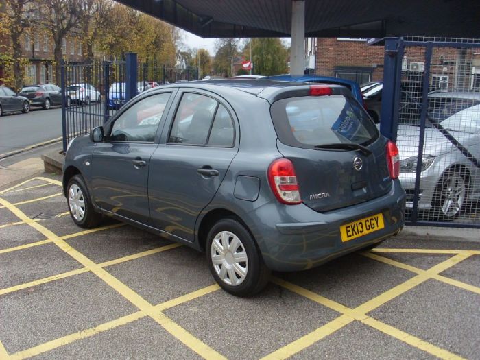 Nissan Micra 1.2 Visia 5dr Hatchback Petrol Grey