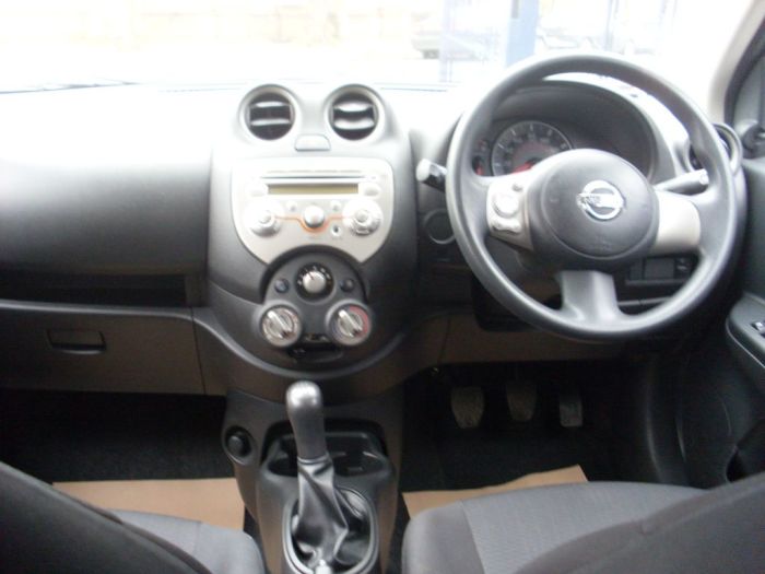 Nissan Micra 1.2 Visia 5dr Hatchback Petrol Grey