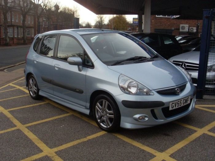 Honda Jazz 1.4i-DSI SE Sport 5dr Hatchback Petrol Sirius Blue