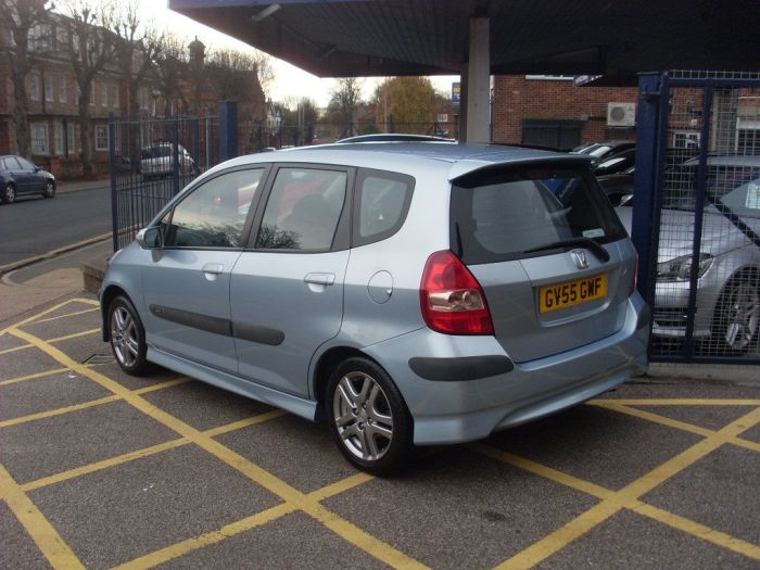 Honda Jazz 1.4i-DSI SE Sport 5dr Hatchback Petrol Sirius Blue
