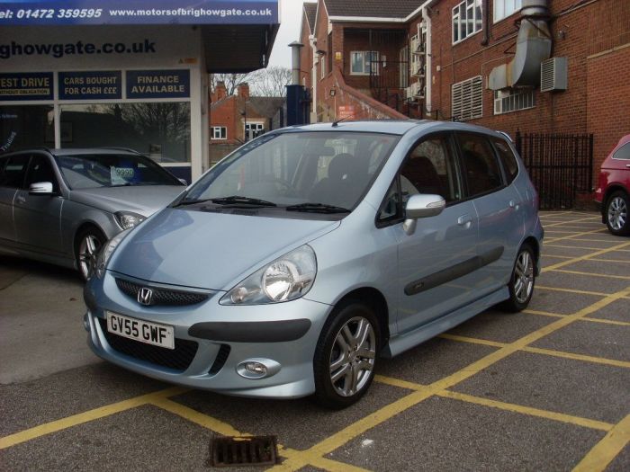 Honda Jazz 1.4i-DSI SE Sport 5dr Hatchback Petrol Sirius Blue