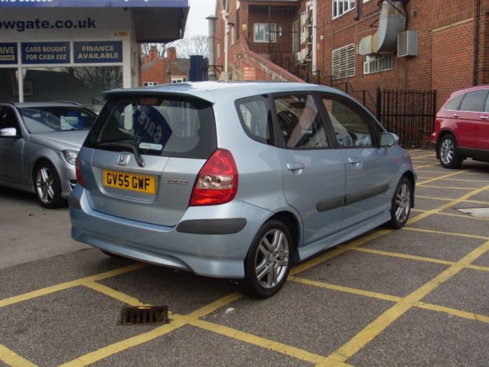 Honda Jazz 1.4i-DSI SE Sport 5dr Hatchback Petrol Sirius Blue