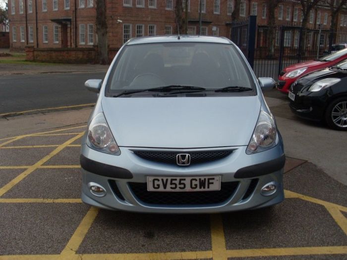 Honda Jazz 1.4i-DSI SE Sport 5dr Hatchback Petrol Sirius Blue