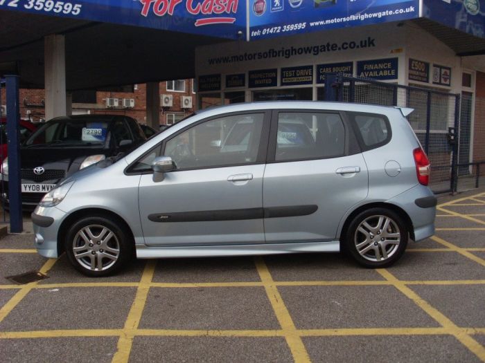 Honda Jazz 1.4i-DSI SE Sport 5dr Hatchback Petrol Sirius Blue