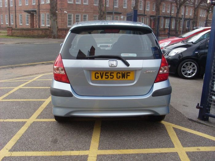 Honda Jazz 1.4i-DSI SE Sport 5dr Hatchback Petrol Sirius Blue