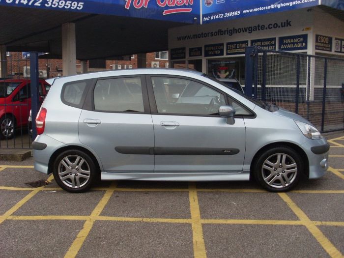 Honda Jazz 1.4i-DSI SE Sport 5dr Hatchback Petrol Sirius Blue